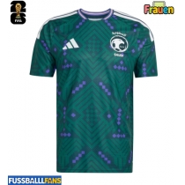 Saudi-Arabien Heimtrikot Frauen WM 2026 Kurzarm